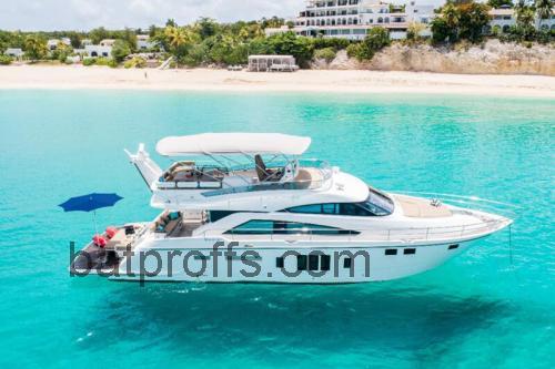 Fairline Squadron 63 tekniska specifikationer och recensioner